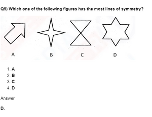 Class 4 Maths - Symmetry - 01