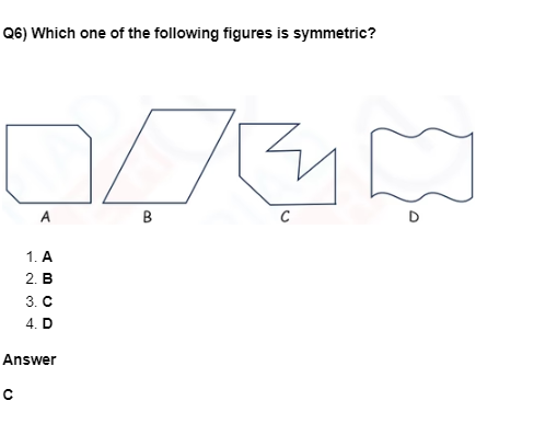 Class 4 Maths - Symmetry - 04