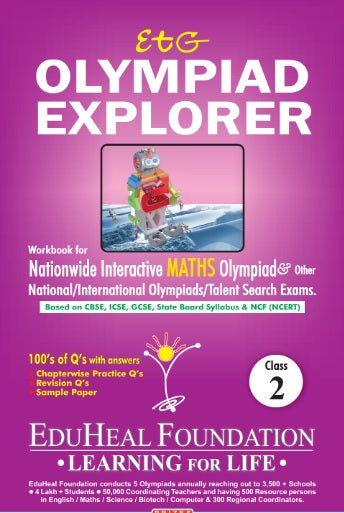 Class 2 NIMO Maths Olympiad sample paper - Olympiad tester