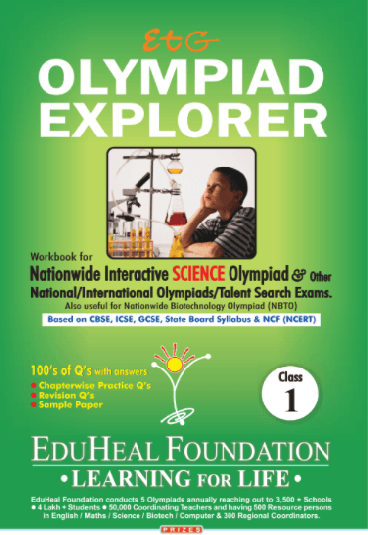 Class 1 NISO Sample paper with syllabus - Olympiad tester