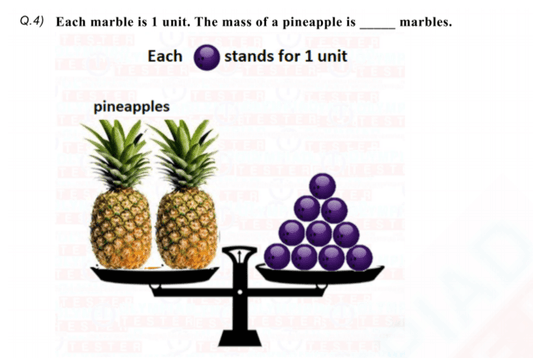 Class 1 Maths Olympiad worksheets