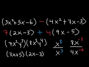 Class 8 IMO prep test - Algebraic expressions