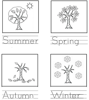 Free Preschool Worksheets - Weather 17