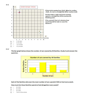 Fractions worksheet for Class 4 Maths Olympiad