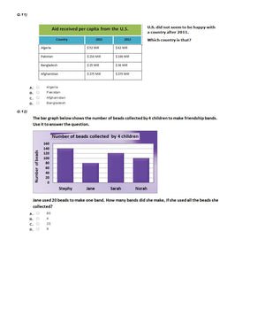 Maths Olympiad for Class 4 - Sample mock test paper 02