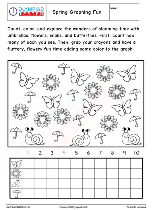 Kindergarten Math Worksheet