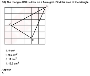 Measurement of angles  - Class 5 Maths Worksheet