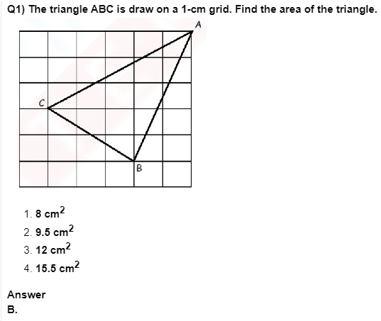 Measurement of angles  - Class 5 Maths Worksheet