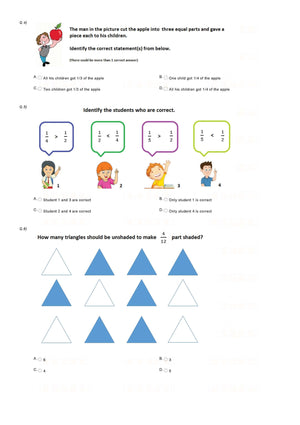 Class 3 Maths HOT - PDF Worksheet 2