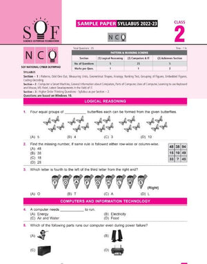 SOF NCO Sample papers Class 2