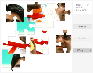 Online jigsaw puzzle - Identify the famous personality #17