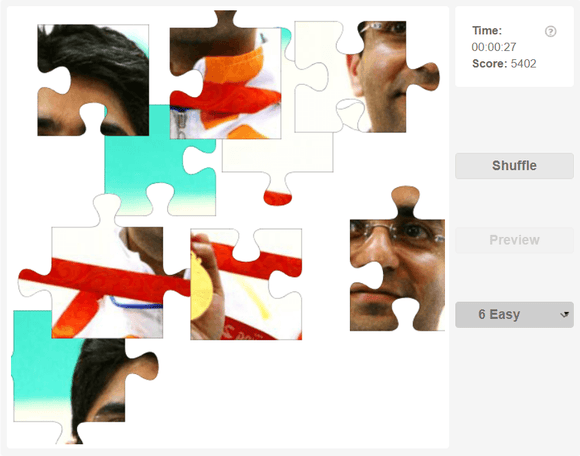 Online jigsaw puzzles for kids - Famous personalities