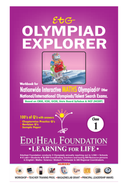 Download Class 1 NIMO free sample paper along with syllabus and exam pattern as issued by Eduheal foundation. This sample paper is a good reference for your Class 1 NIMO Maths Olympiad exam preparation.