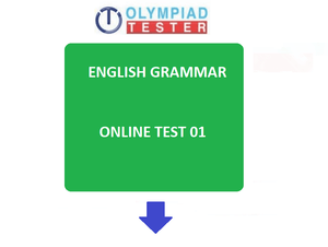 Class 2 English Grammar online test 01