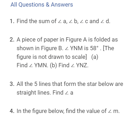 Class 6 Maths - Practical Geometry - Test 01 - Olympiad tester