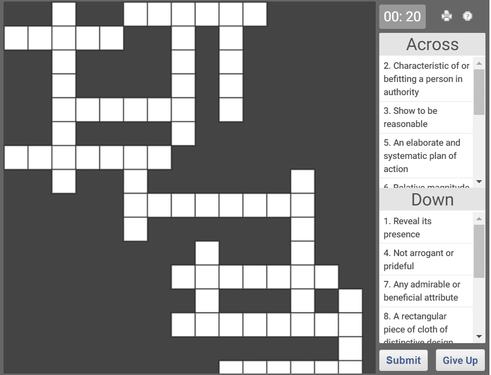 online-crossword-puzzle-for-english-vocabulary-08-olympiad-tester