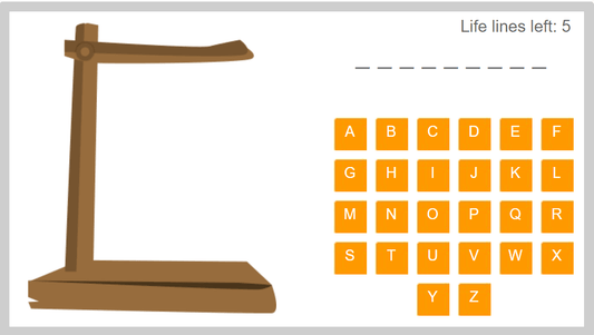 Hangman puzzles for kids - 7 flightless birds