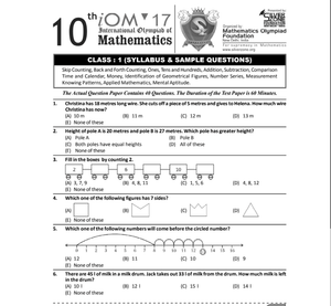 Class 1 iOM sample paper - Free download