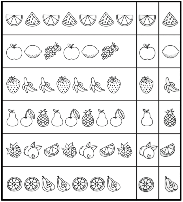 Pattern Pals: Kindergarten Worksheet Fun! | Olympiad tester