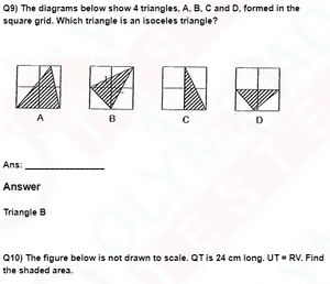 Class 6 Maths - geometry - Set 01