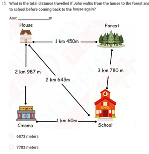 Class 3 Maths Measurement Worksheet