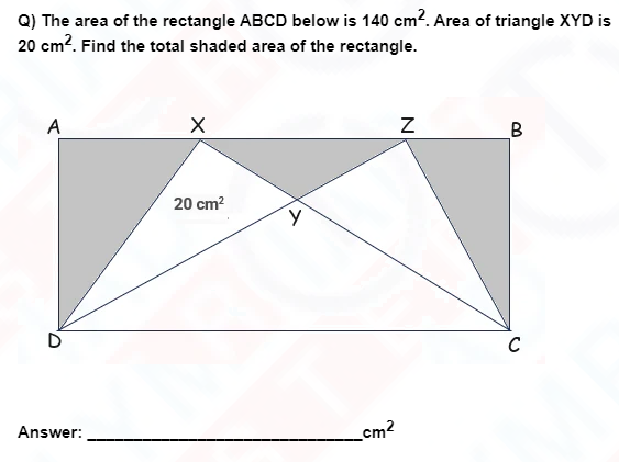 Grade 5 Maths Worksheet - Geometry