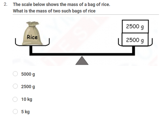 Class 3 IMO online worksheet - Measurement