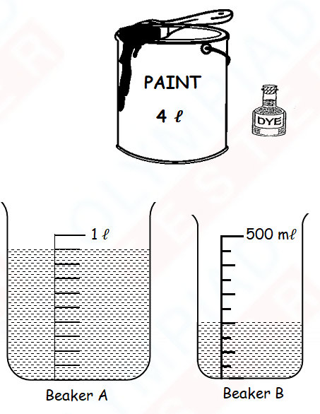 Measurement Worksheet with Answers for Class 3