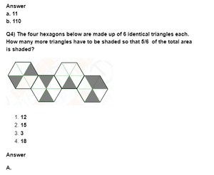 4th Class Mathematics Fractions Question Bank