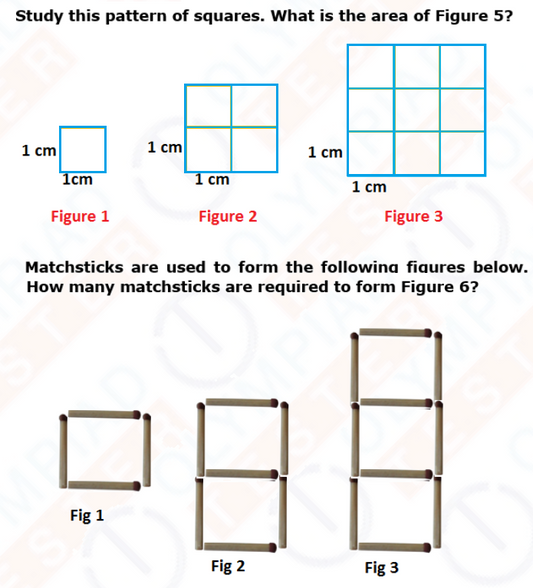 Class 3 Maths Play With Patterns- NCERT Solutions