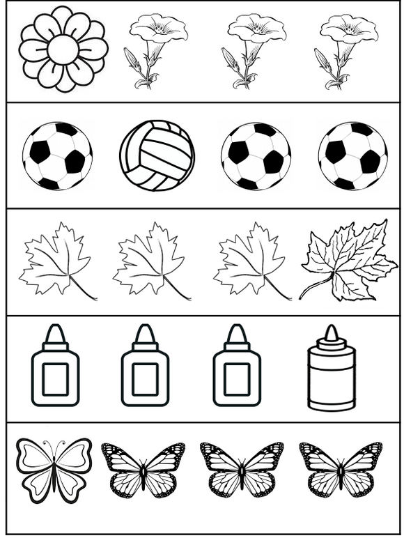 free downloadable kindergarten coloring worksheet