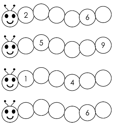 Number Recognition & Sequencing Kindergarten Math Worksheet | Olympiad ...