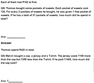 Money Worksheets Grade 4