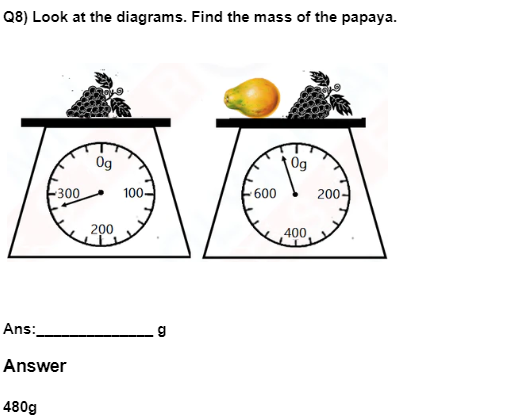 2nd Grade Math Worksheets: Measurement