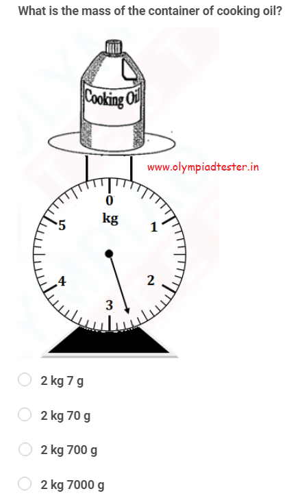 Measurement of Length, Weight, Capacity for Class 3 | Olympiad tester