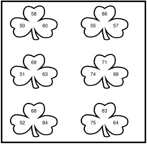 Kindergarten Math worksheets