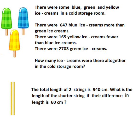 Class 3 Maths Olympiad Online Study Material
