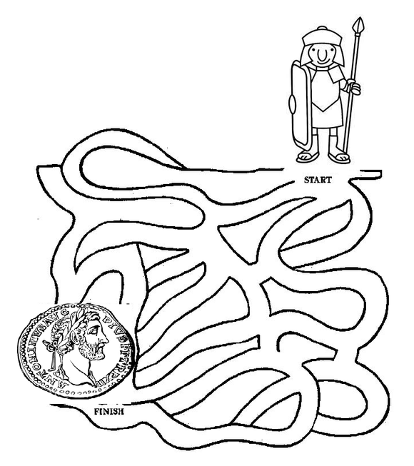 Download and print this kindergarten maze worksheet as PDF.