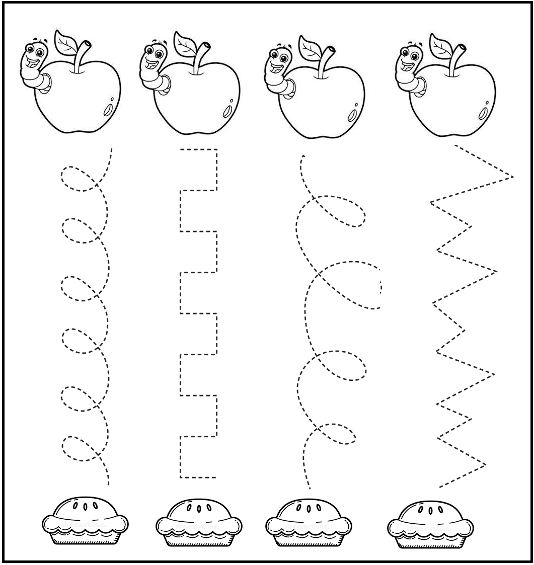 Apple Tracing | Olympiad tester