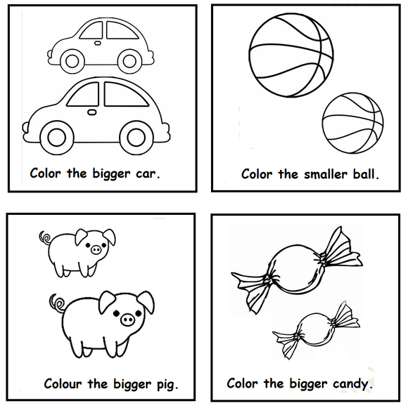 Download and print this kindergarten math worksheet for free in PDF format.