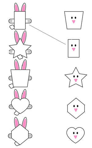 Bunny Shape Matching