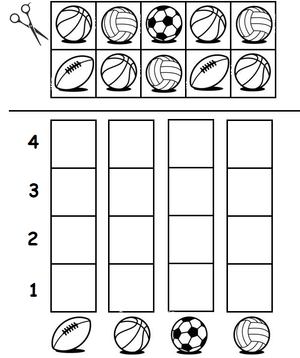 Kindergarten Math Worksheets - Measurements 45