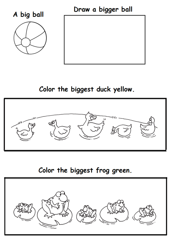 Download and print kindergarten math worksheets in PDF format for free.