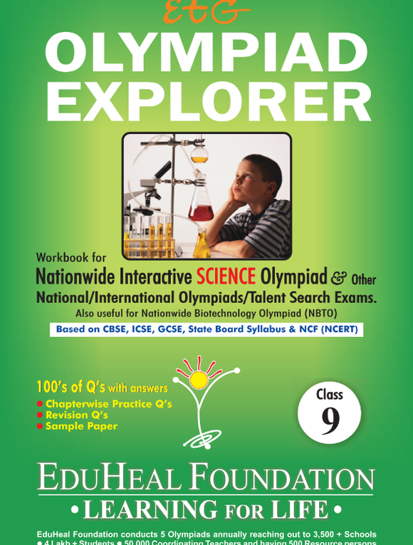 Class 9 National interactive Science Olympiad (NISO) - Sample paper