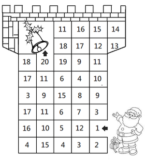 Free Kindergarten Worksheets - Christmas 36