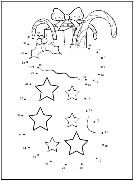 Free Kindergarten Worksheets - Christmas 63