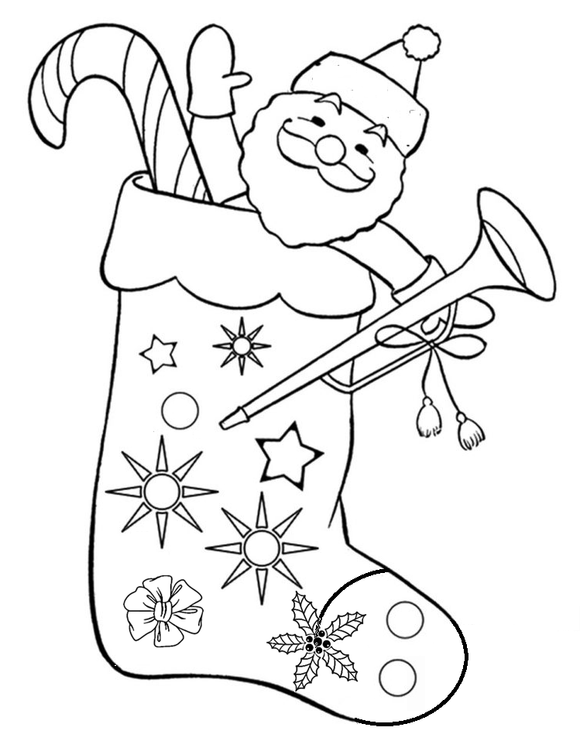 Download and print this free Christmas worksheet for kindergarten in PDF format.