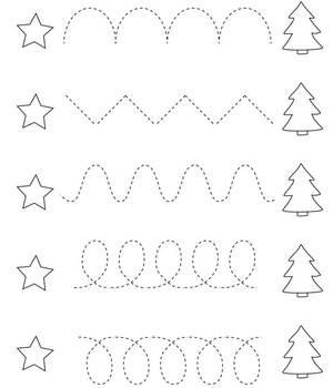 Free Kindergarten Worksheets - Christmas 71