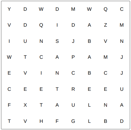 This is a free kindergarten worksheet on word search