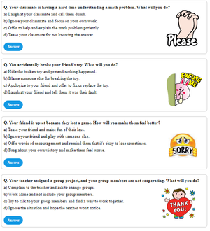 Class 3 GK Questions - Common Life skills